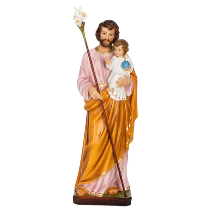 Statua San Giuseppe 80 cm in Resina