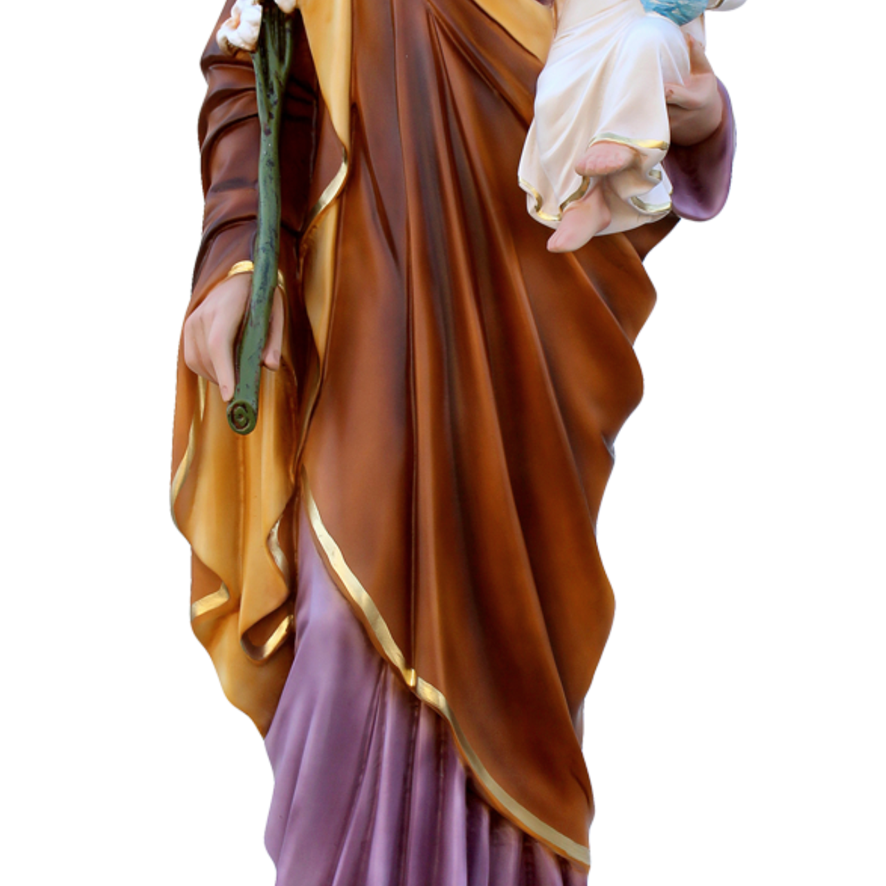 Statua San Giuseppe 85 cm in Resina