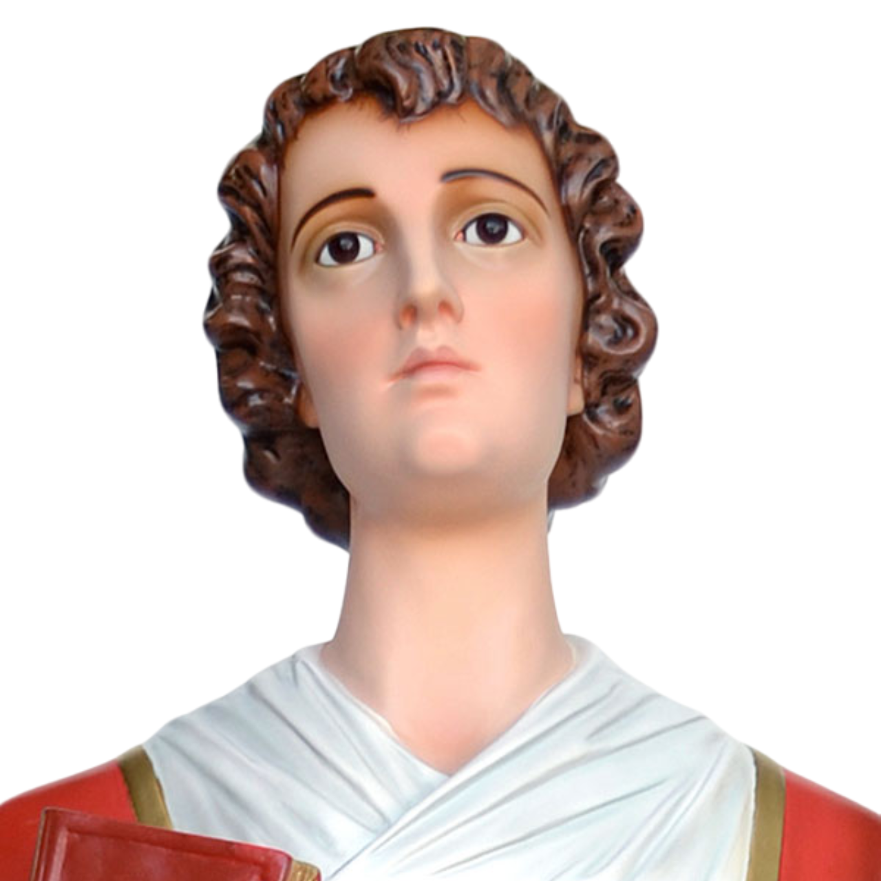 Statua San Lorenzo 160 cm in Vetroresina