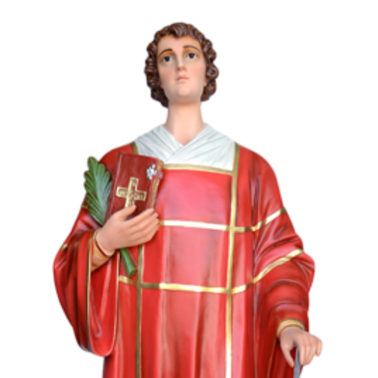 Statua San Lorenzo 160 cm in Vetroresina