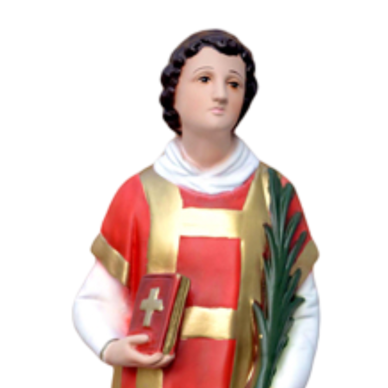 Statua San Lorenzo 45 cm in Resina