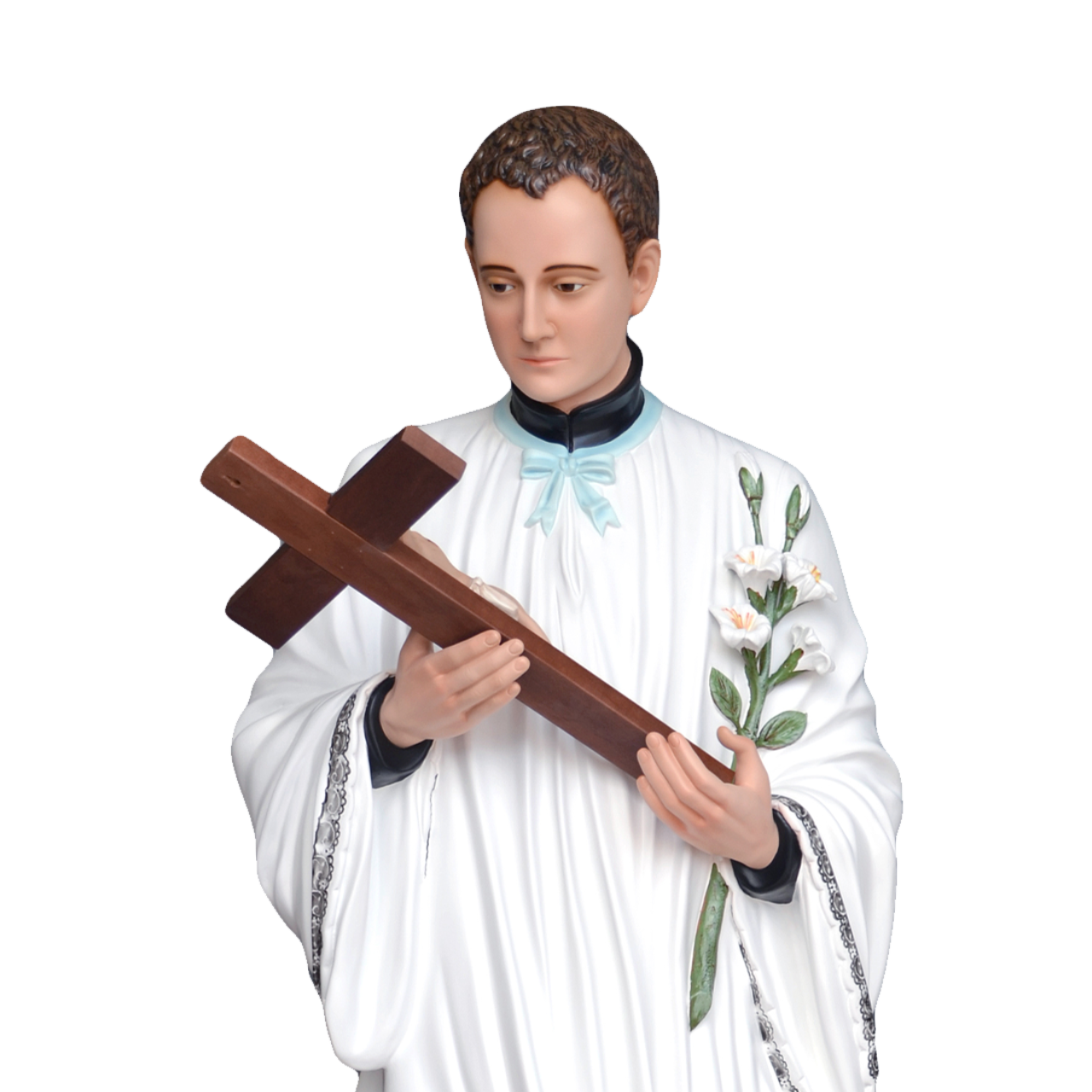 Statua San Luigi 170 cm in Vetroresina