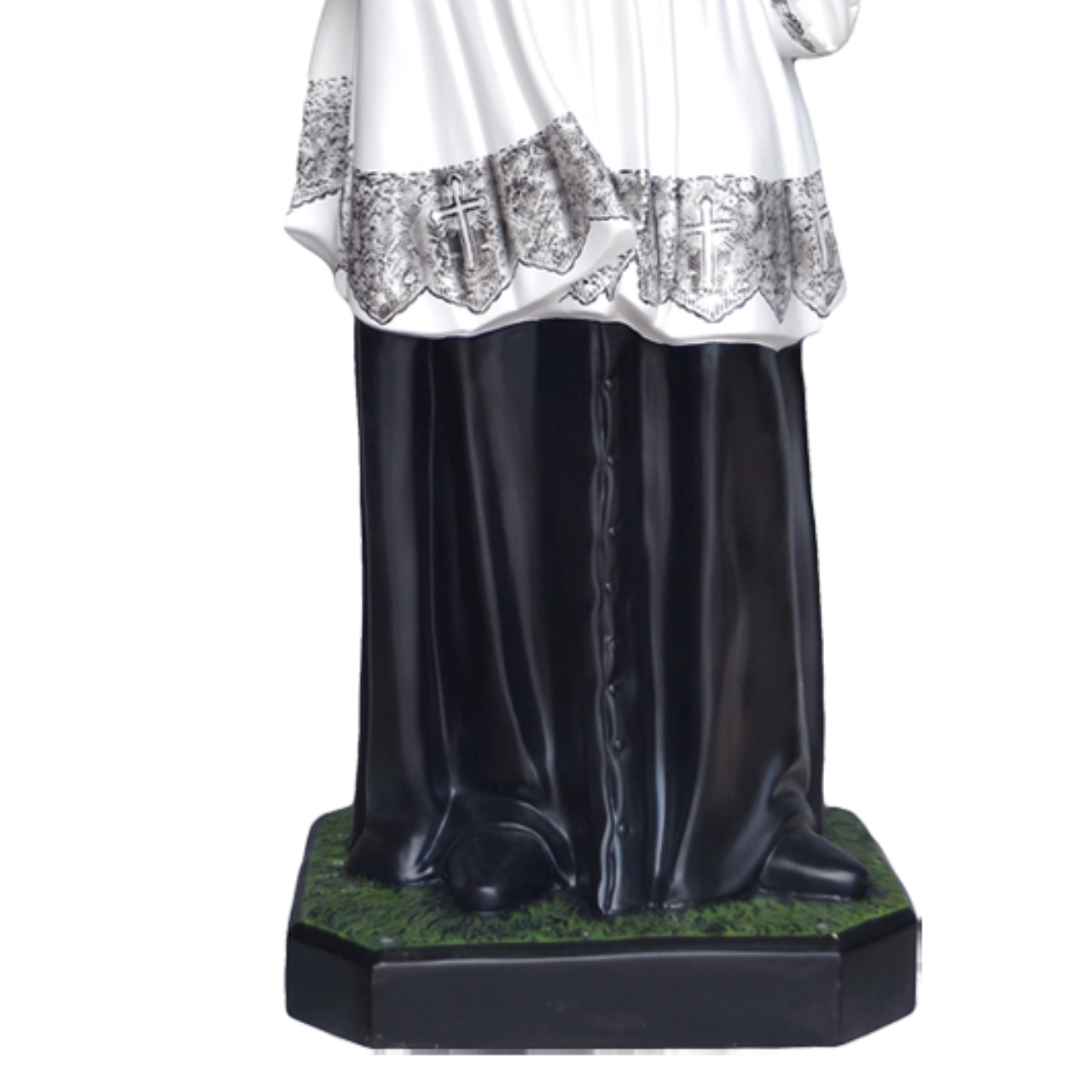 Statua San Luigi 170 cm in Vetroresina