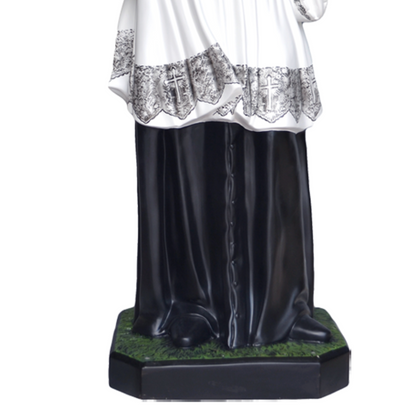 Statua San Luigi 170 cm in Vetroresina