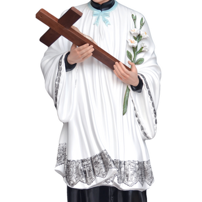 Statua San Luigi 170 cm in Vetroresina