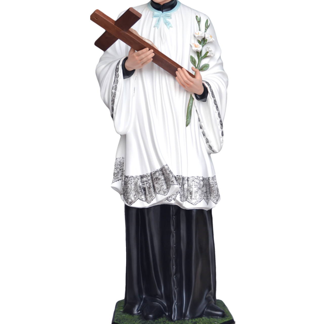 Statua San Luigi 170 cm in Vetroresina