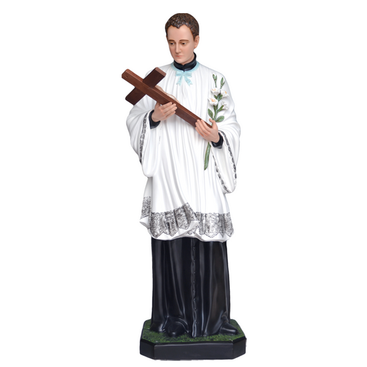 Statua San Luigi 170 cm in Vetroresina