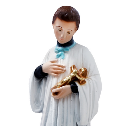 Statua San Luigi 30 cm in Resina Piena