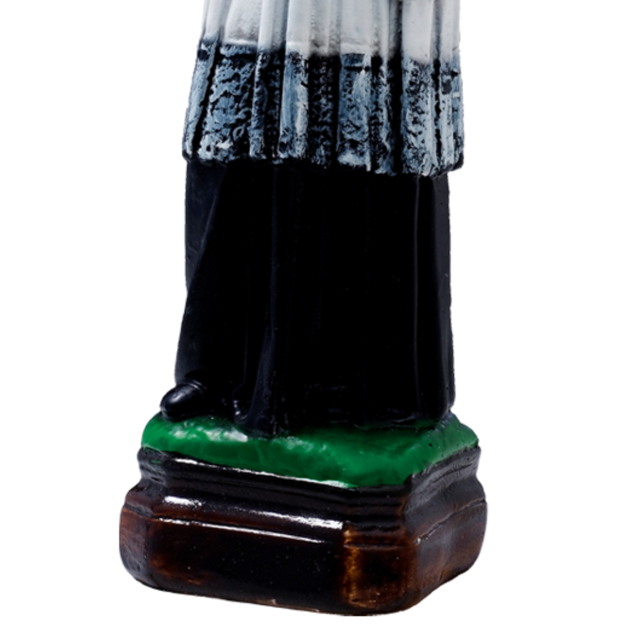 Statua San Luigi 30 cm in Resina Piena