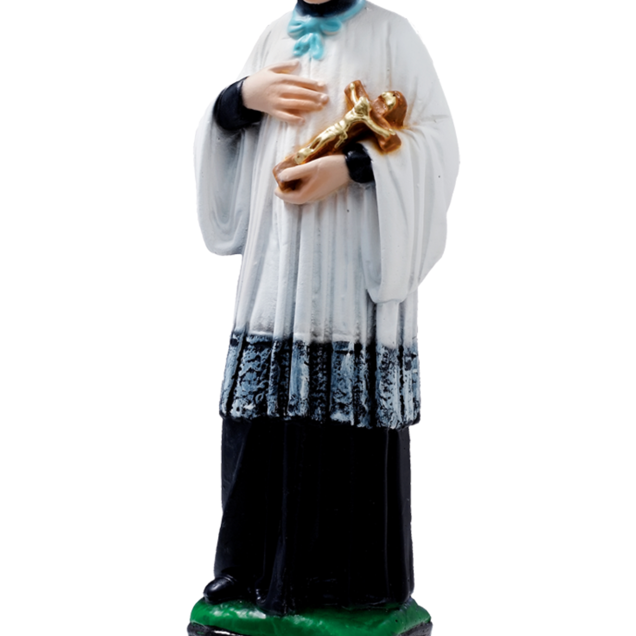 Statua San Luigi 30 cm in Resina Piena