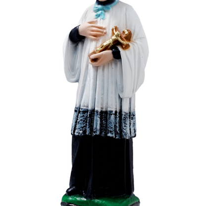 Statua San Luigi 30 cm in Resina Piena
