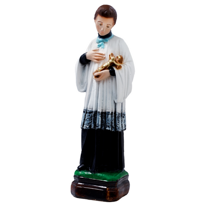 Statua San Luigi 30 cm in Resina Piena