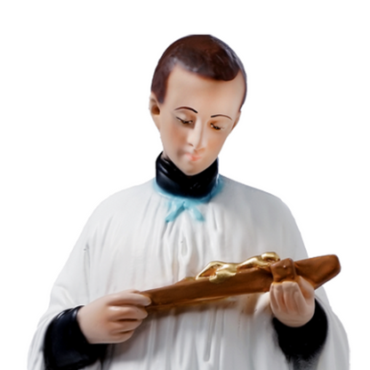 Statua San Luigi 40 cm in Resina