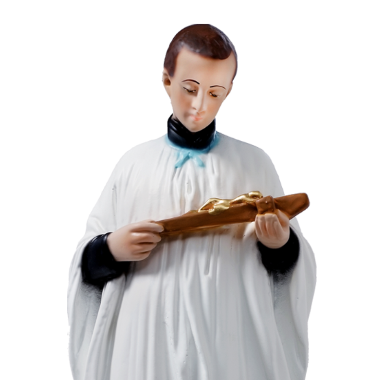 Statua San Luigi 40 cm in Resina