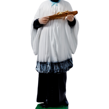Statua San Luigi 40 cm in Resina