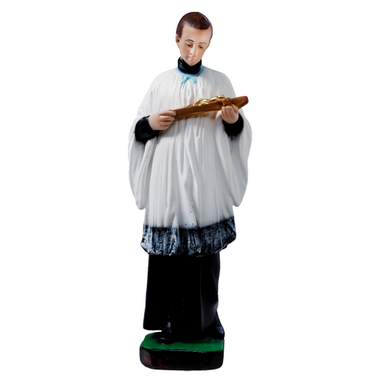 Statua San Luigi 40 cm in Resina
