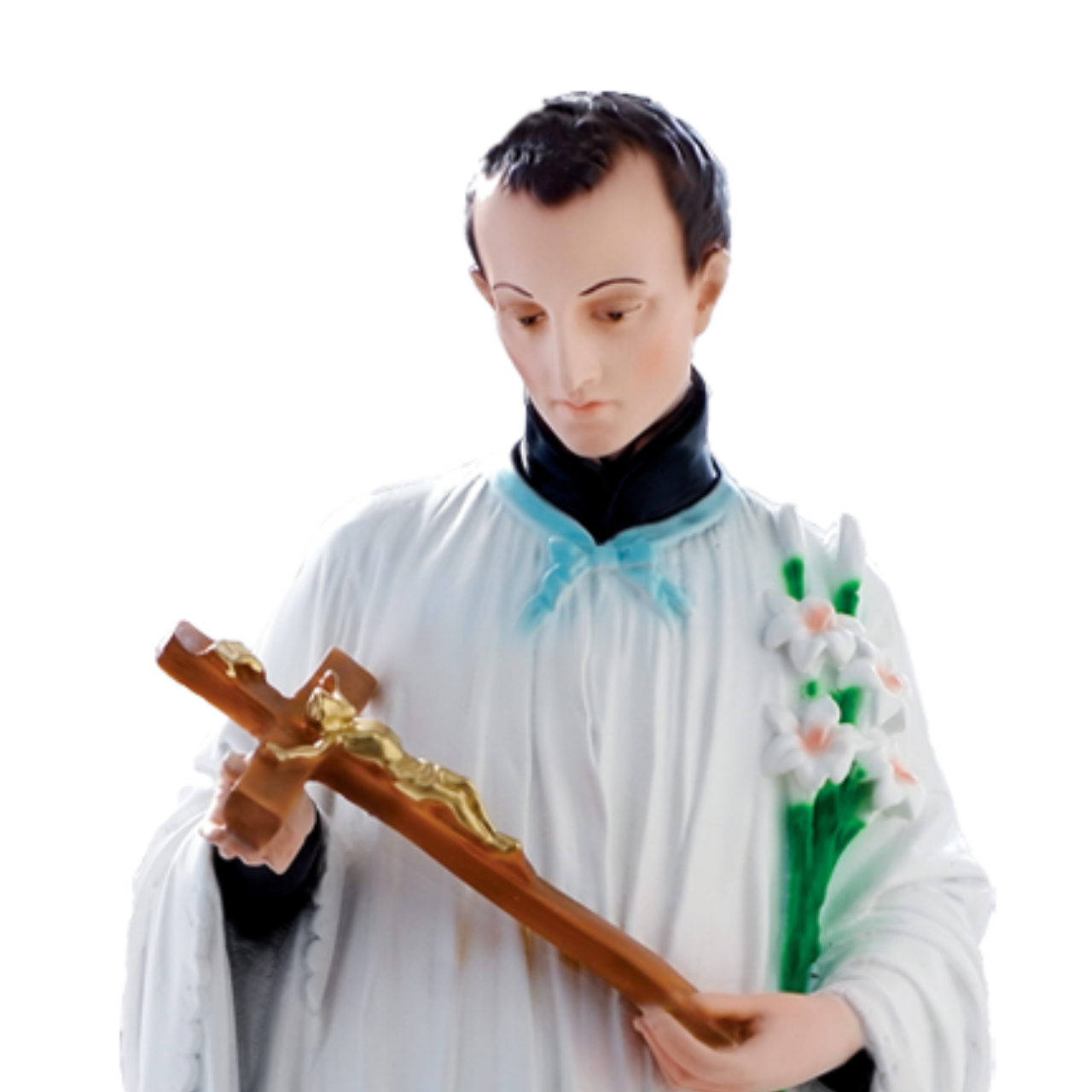 Statua San Luigi 60 cm in Resina