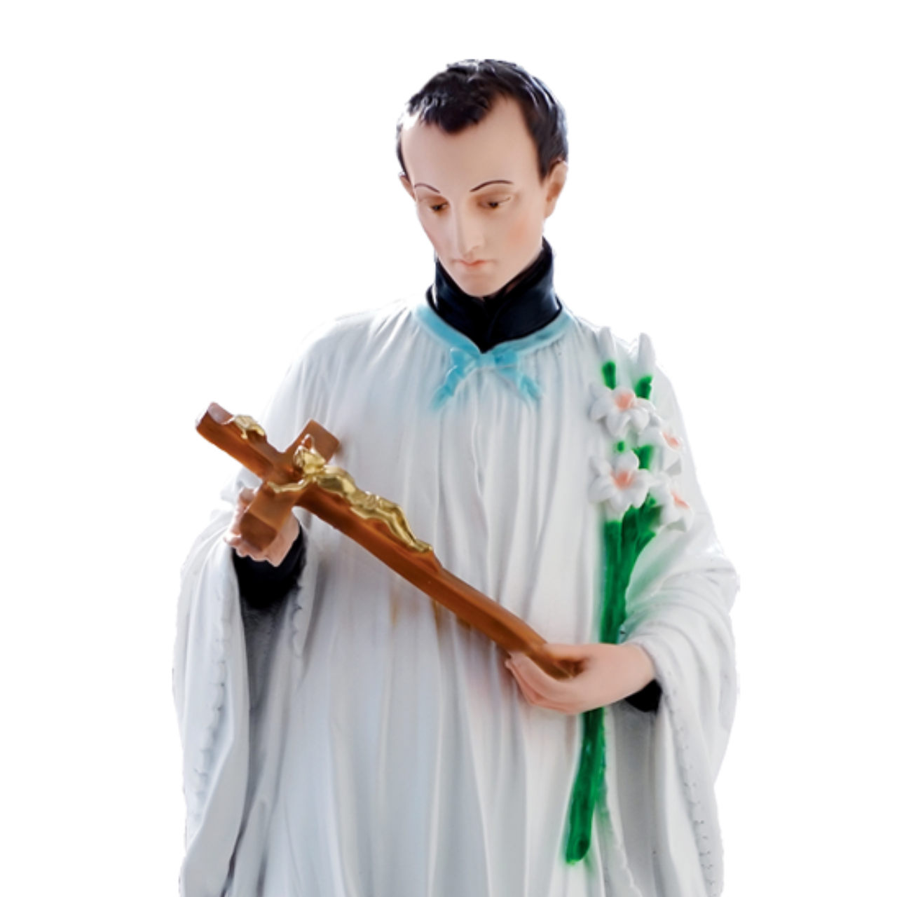 Statua San Luigi 60 cm in Resina