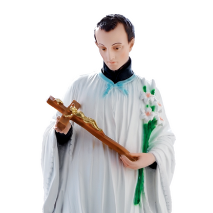 Statua San Luigi 60 cm in Resina