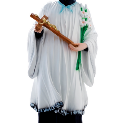 Statua San Luigi 60 cm in Resina