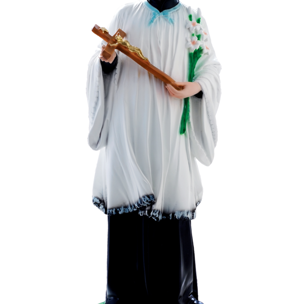 Statua San Luigi 60 cm in Resina