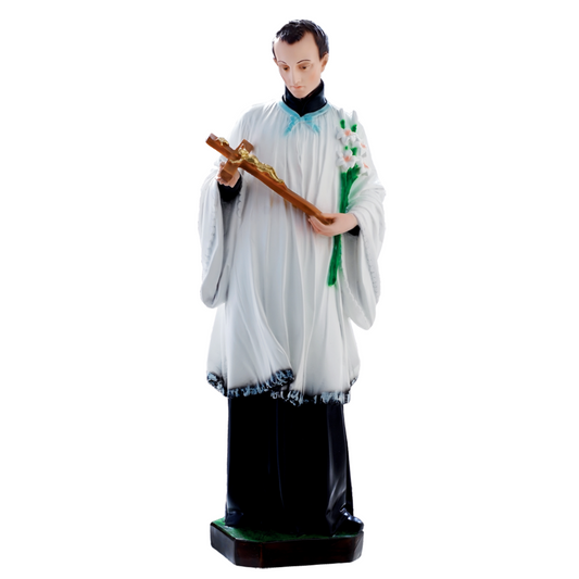 Statua San Luigi 60 cm in Resina