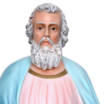 Statua San Marco Evangelista 160 cm in Vetroresina
