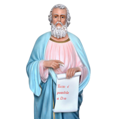 Statua San Marco Evangelista 160 cm in Vetroresina