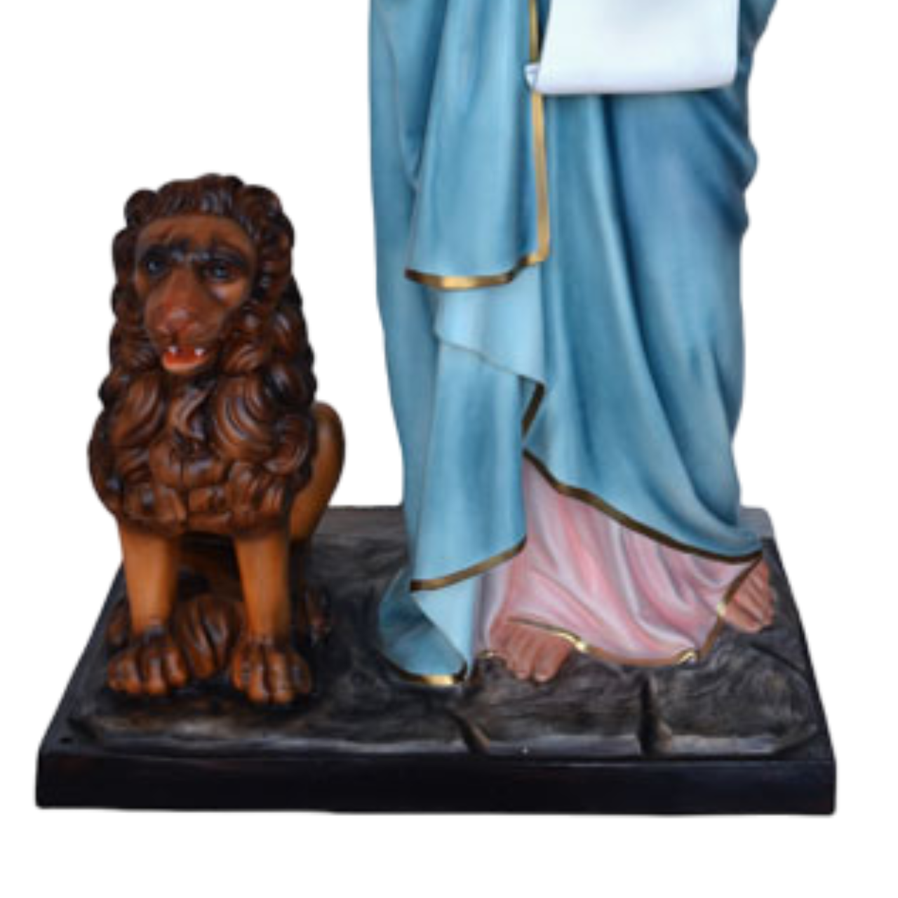 Statua San Marco Evangelista 160 cm in Vetroresina