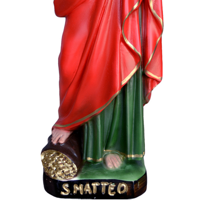 Statua San Matteo 40 cm in Resina