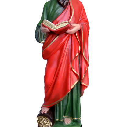 Statua San Matteo 40 cm in Resina