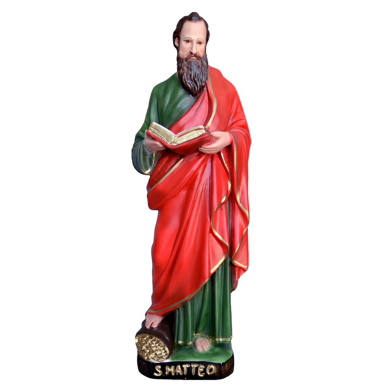 Statua San Matteo 40 cm in Resina