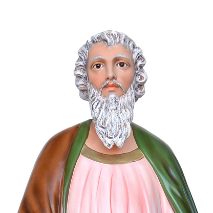 Statua San Matteo Evangelista 160 cm in Vetroresina