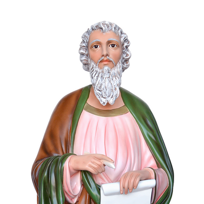 Statua San Matteo Evangelista 160 cm in Vetroresina
