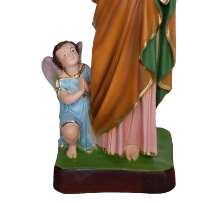 Statua San Matteo Evangelista 40 cm in Resina