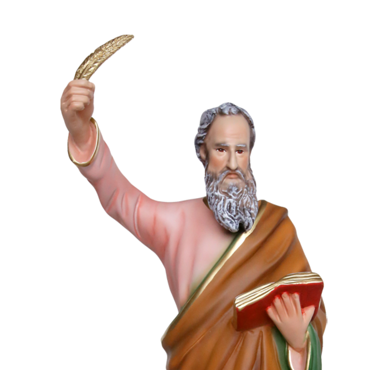 Statua San Matteo Evangelista 40 cm in Resina