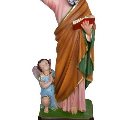 Statua San Matteo Evangelista 40 cm in Resina