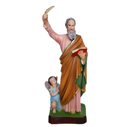 Statua San Matteo Evangelista 40 cm in Resina