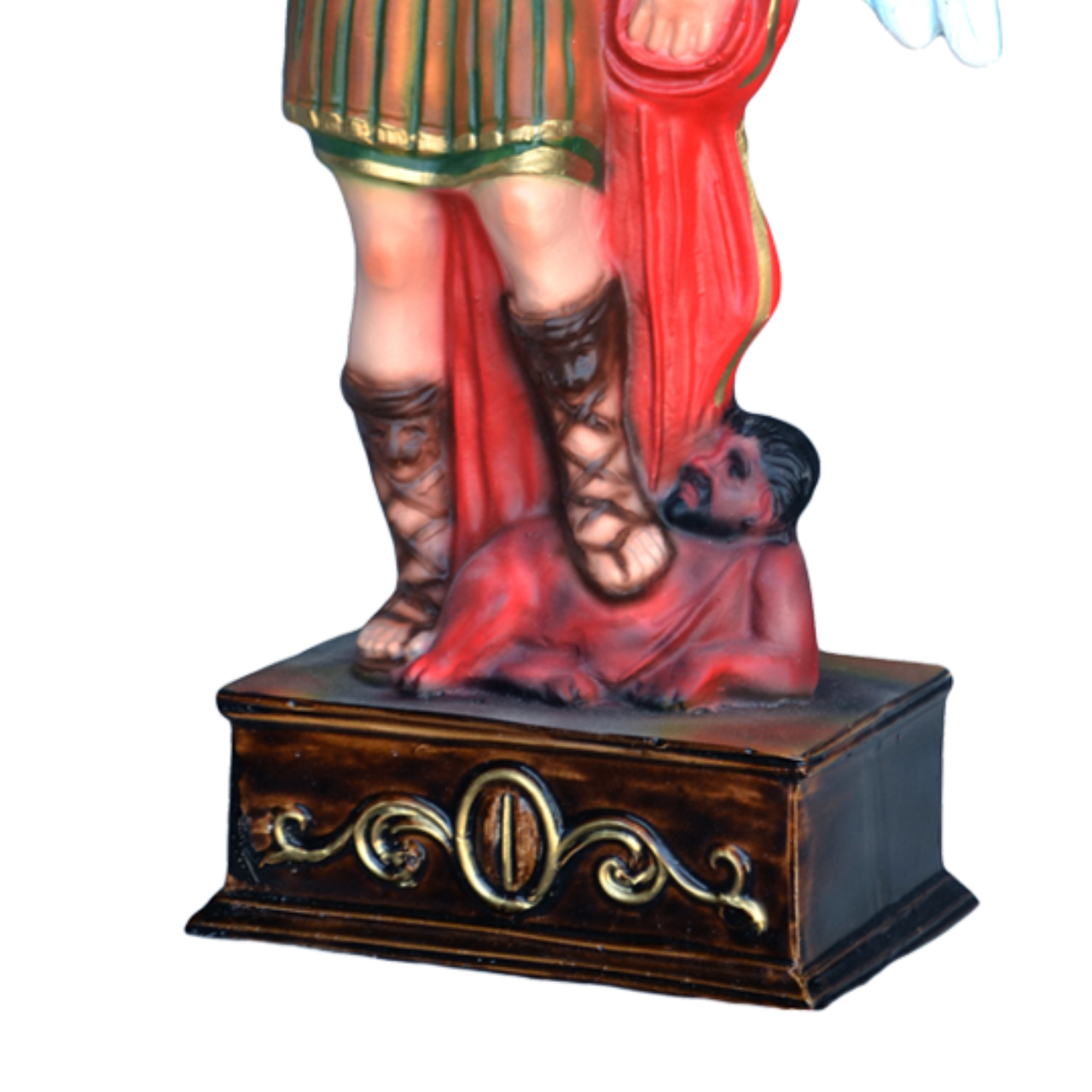 Statua San Michele Arcangelo 30 cm in Resina Piena