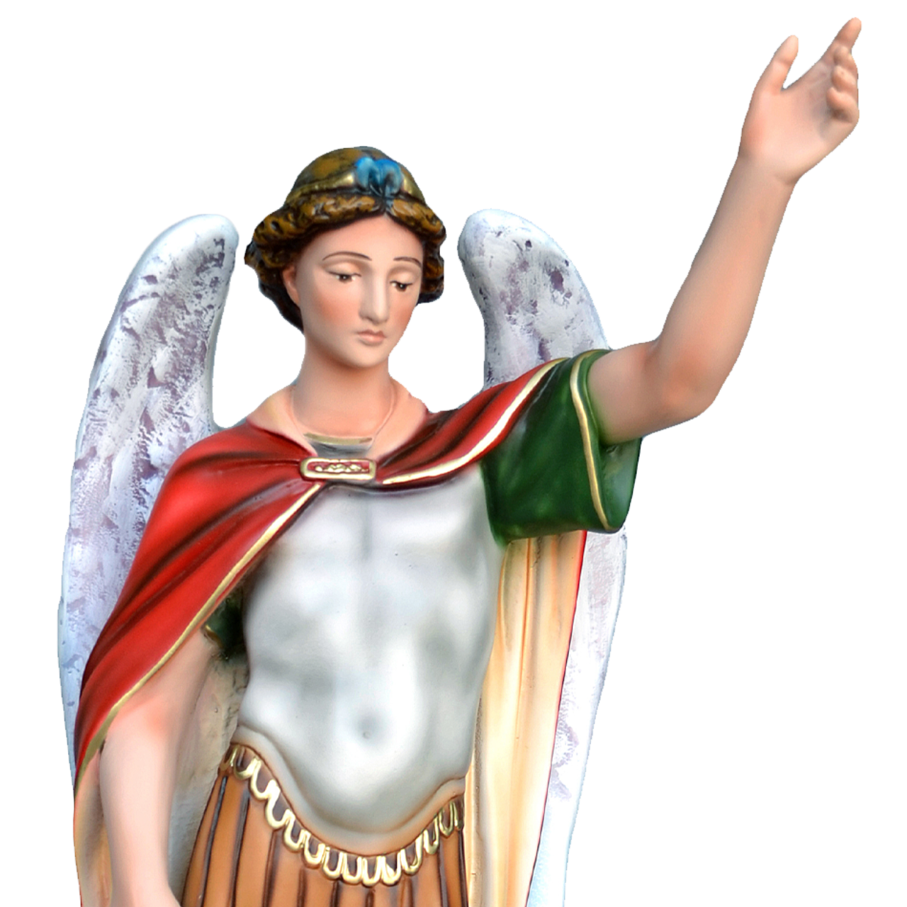 Statua San Michele Arcangelo 60 cm in Resina