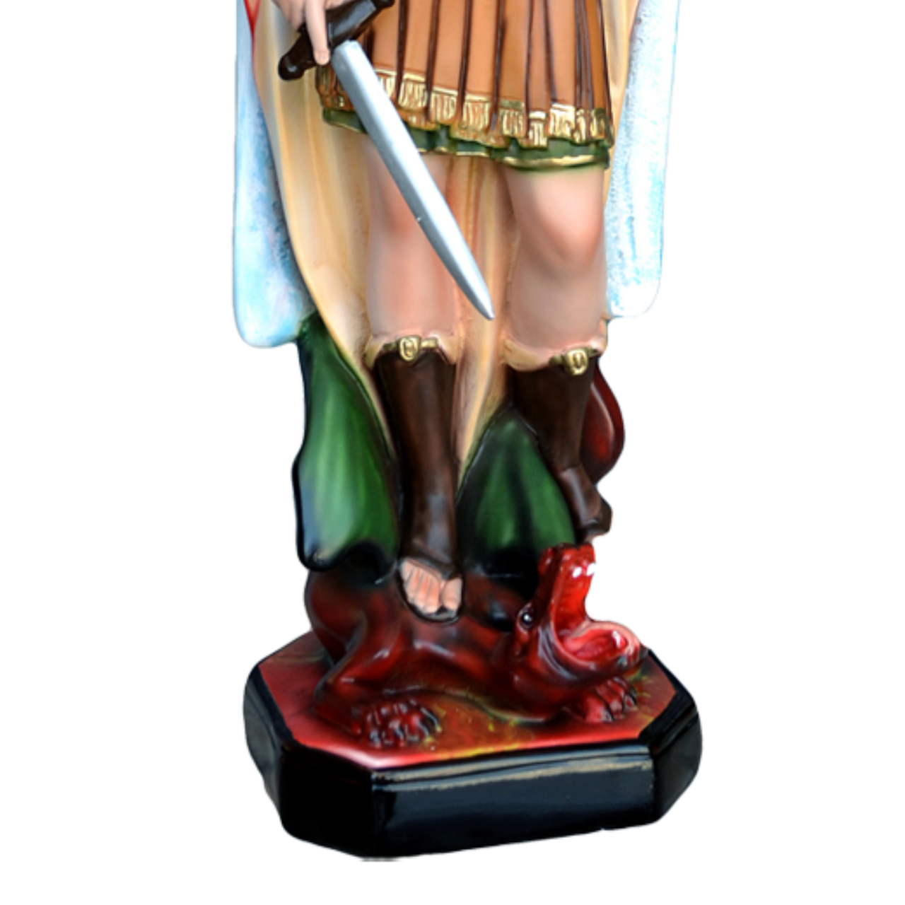 Statua San Michele Arcangelo 60 cm in Resina