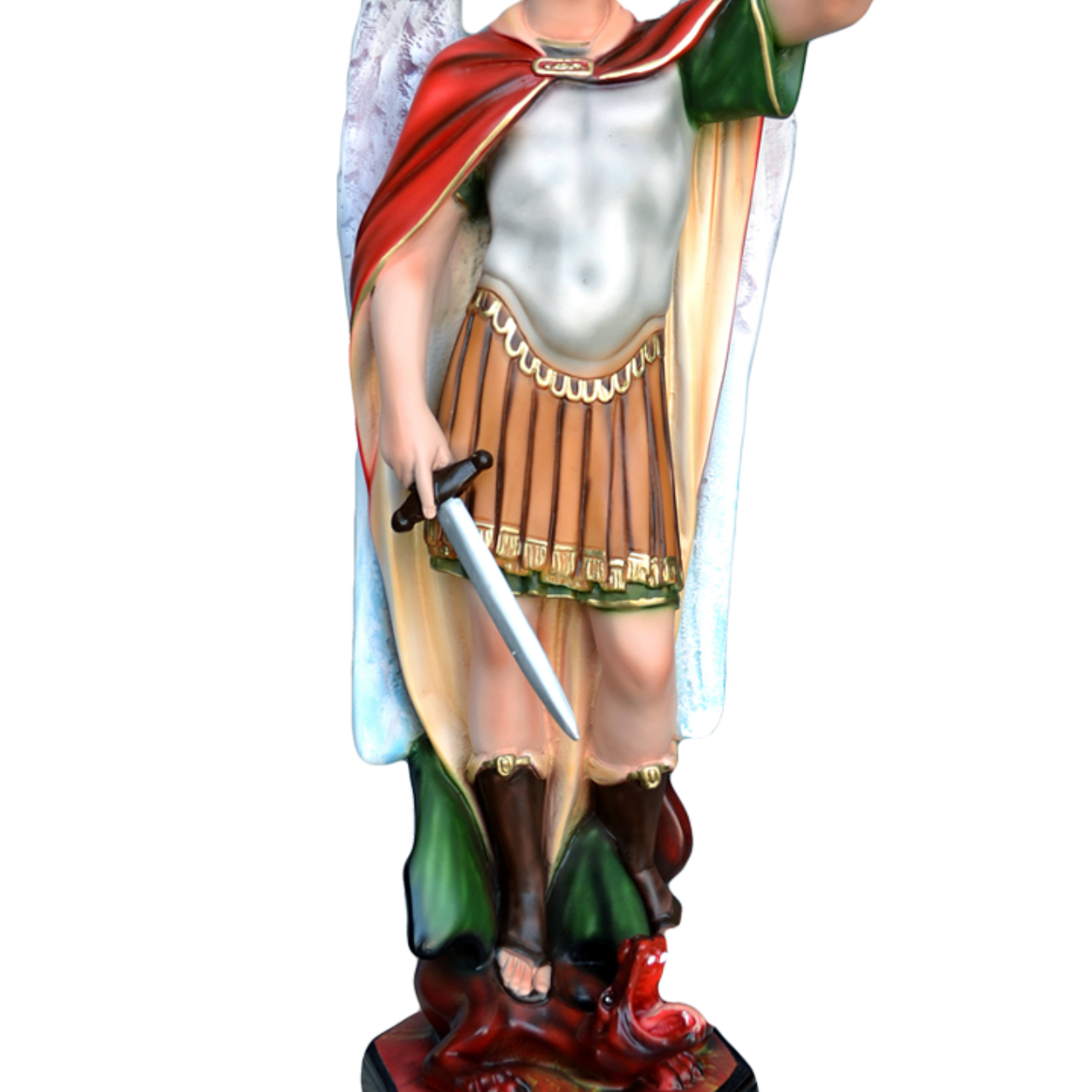 Statua San Michele Arcangelo 60 cm in Resina