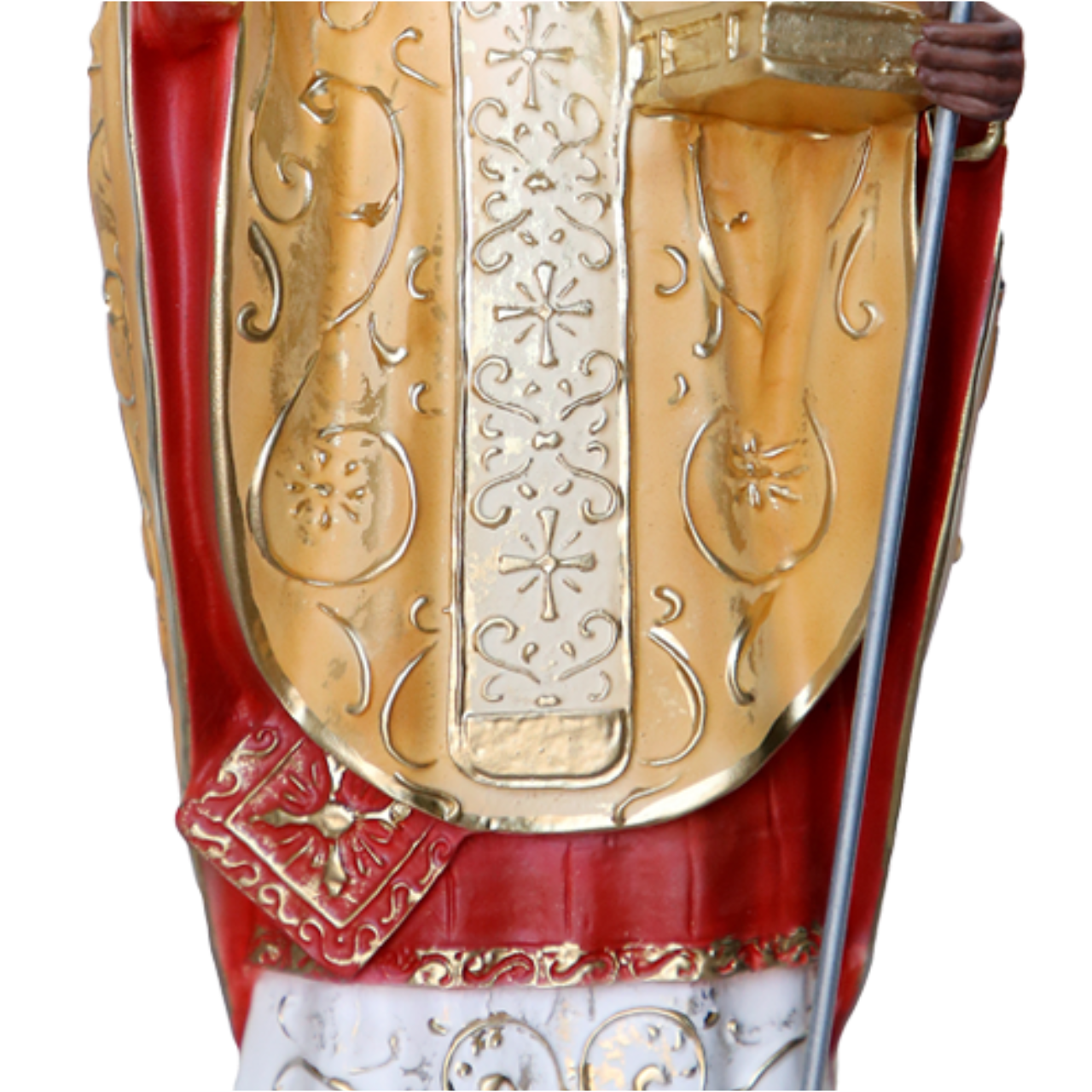 Statua San Nicola 25 cm in Resina Piena