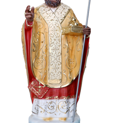 Statua San Nicola 25 cm in Resina Piena
