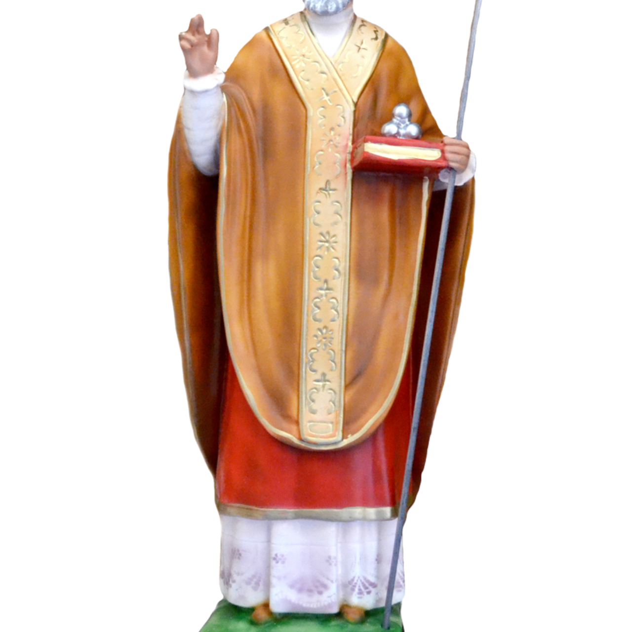 Statua San Nicola 40 cm in Resina