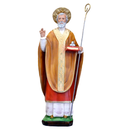 Statua San Nicola 40 cm in Resina