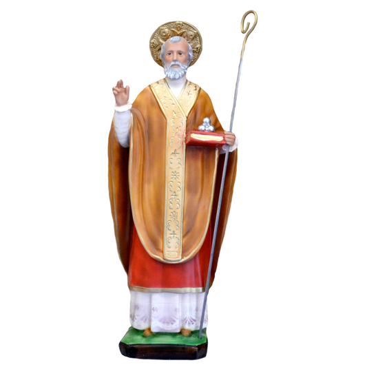 Statua San Nicola 40 cm in Resina