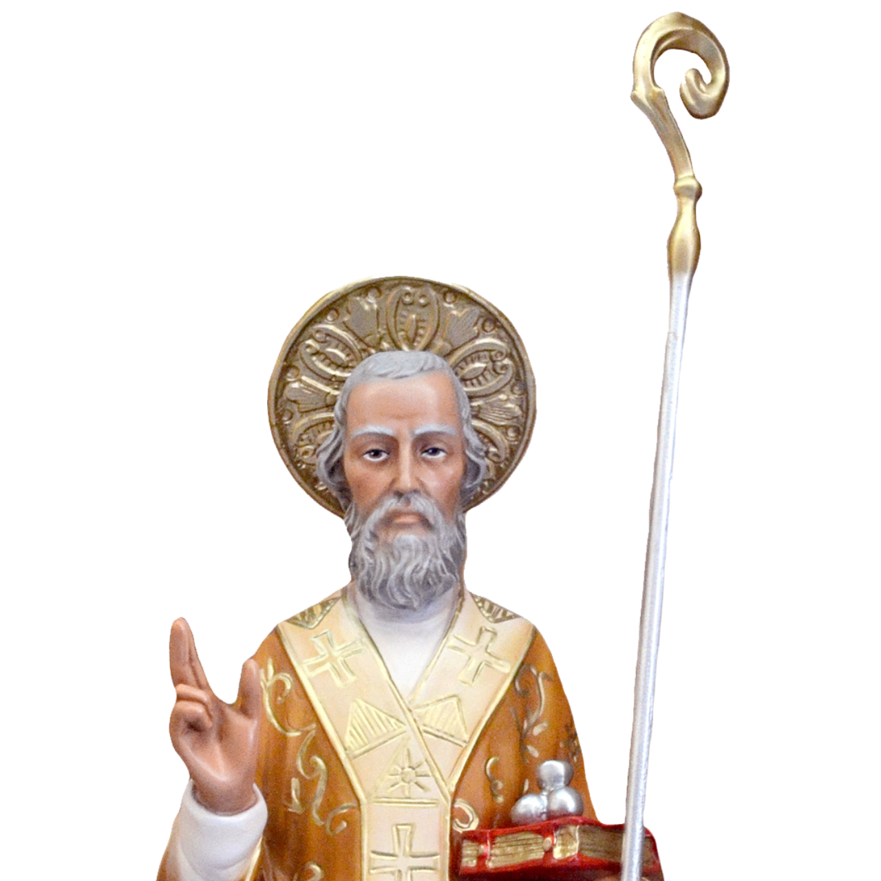 Statua San Nicola 65 cm in Resina