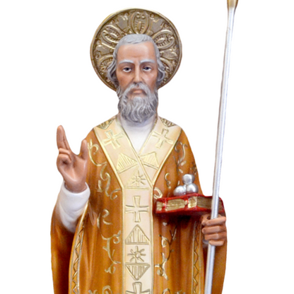 Statua San Nicola 65 cm in Resina