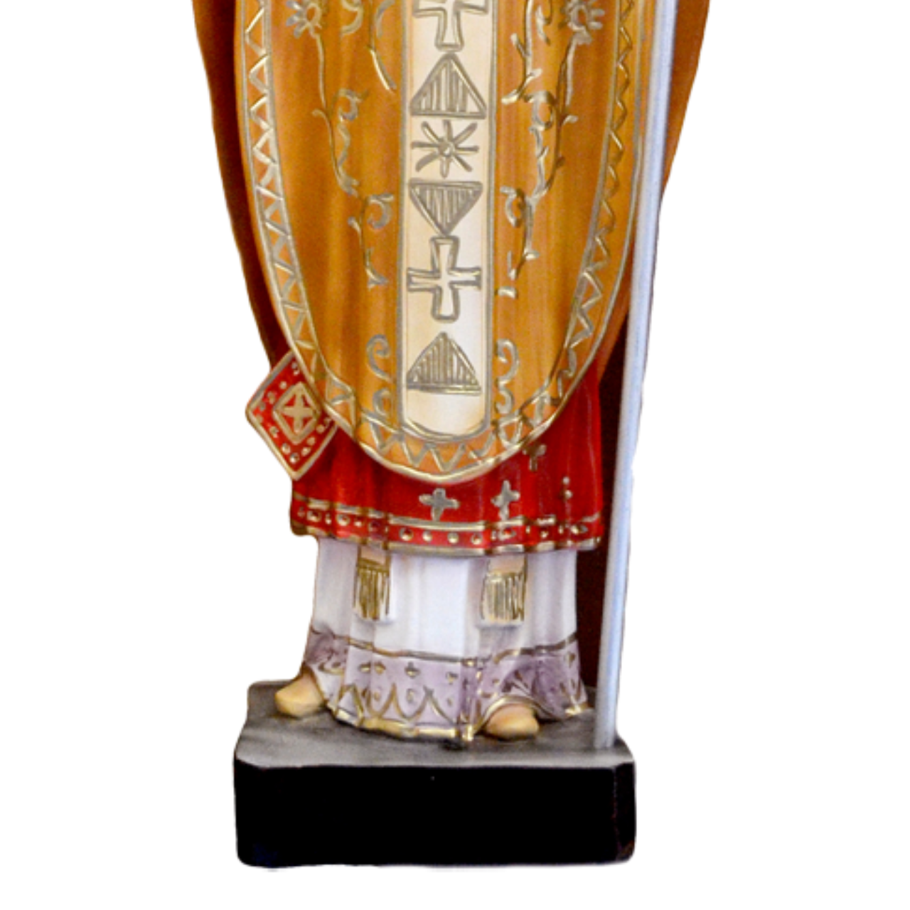 Statua San Nicola 65 cm in Resina